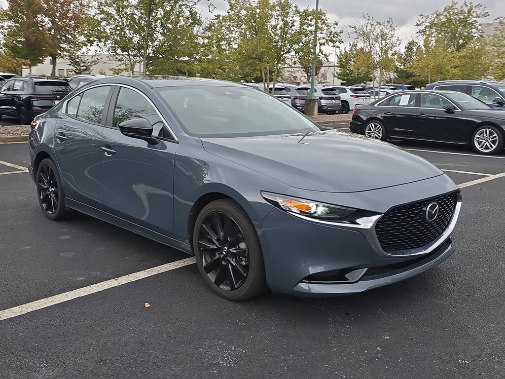 Used 2023 Mazda Mazda3 Sedan 2.5 S Carbon Edition Sedan