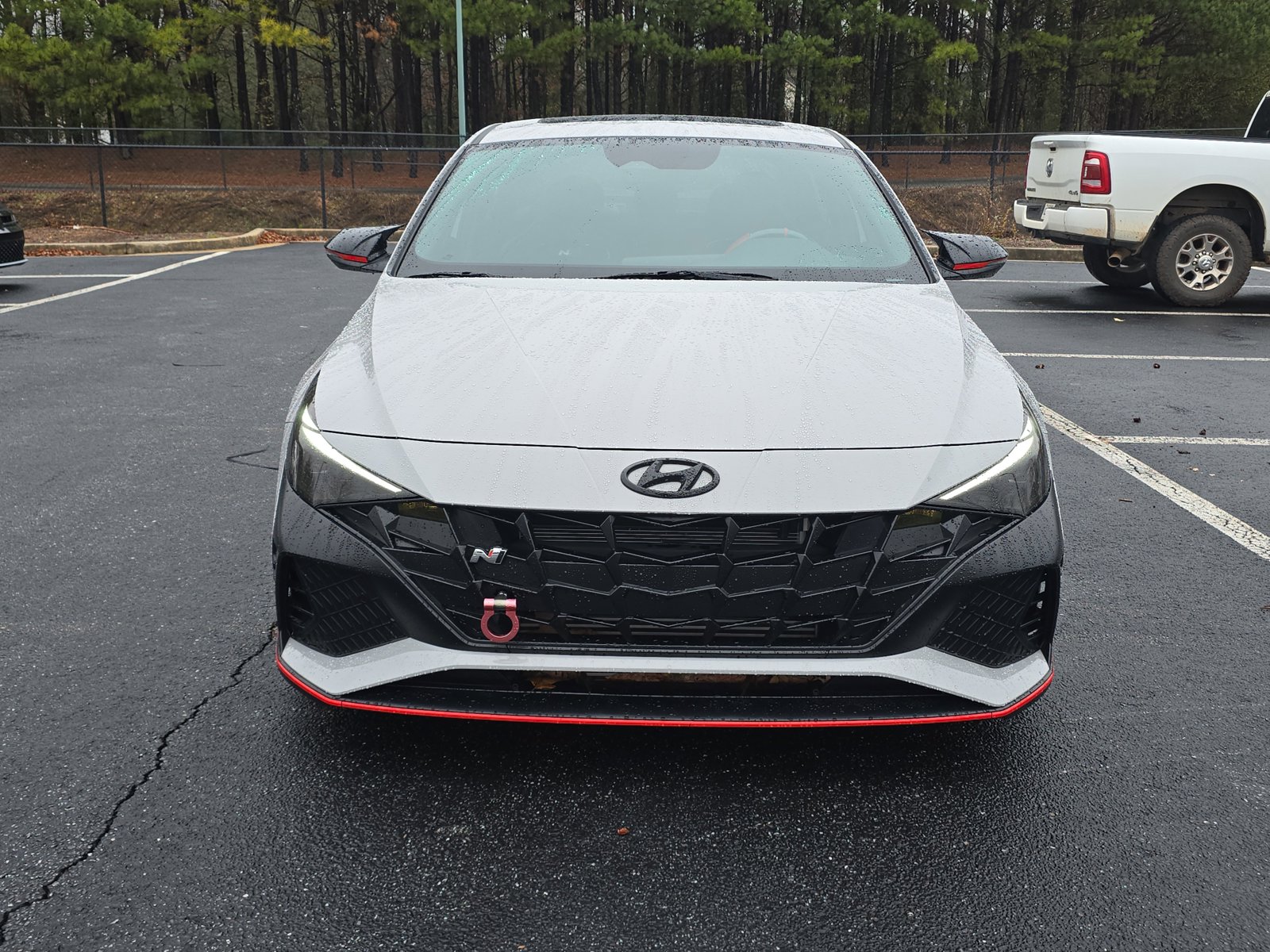 2022 Hyundai Elantra N photo 2