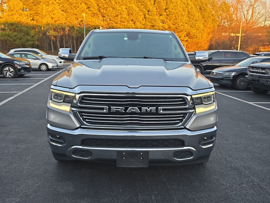 Used 2019 Ram 1500 Laramie Truck Crew Cab
