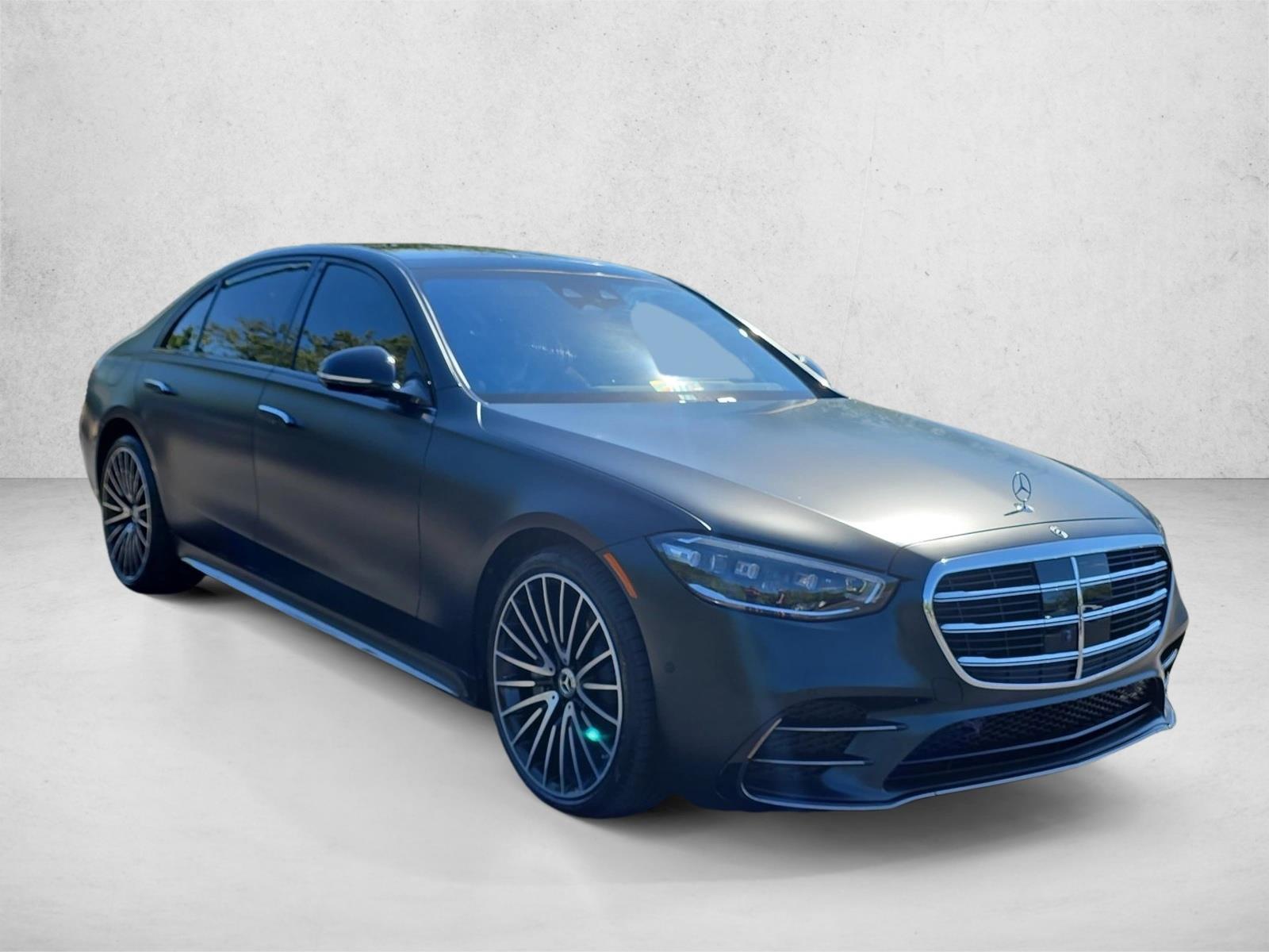 2023 Mercedes Benz S 500 4MATIC photo 3