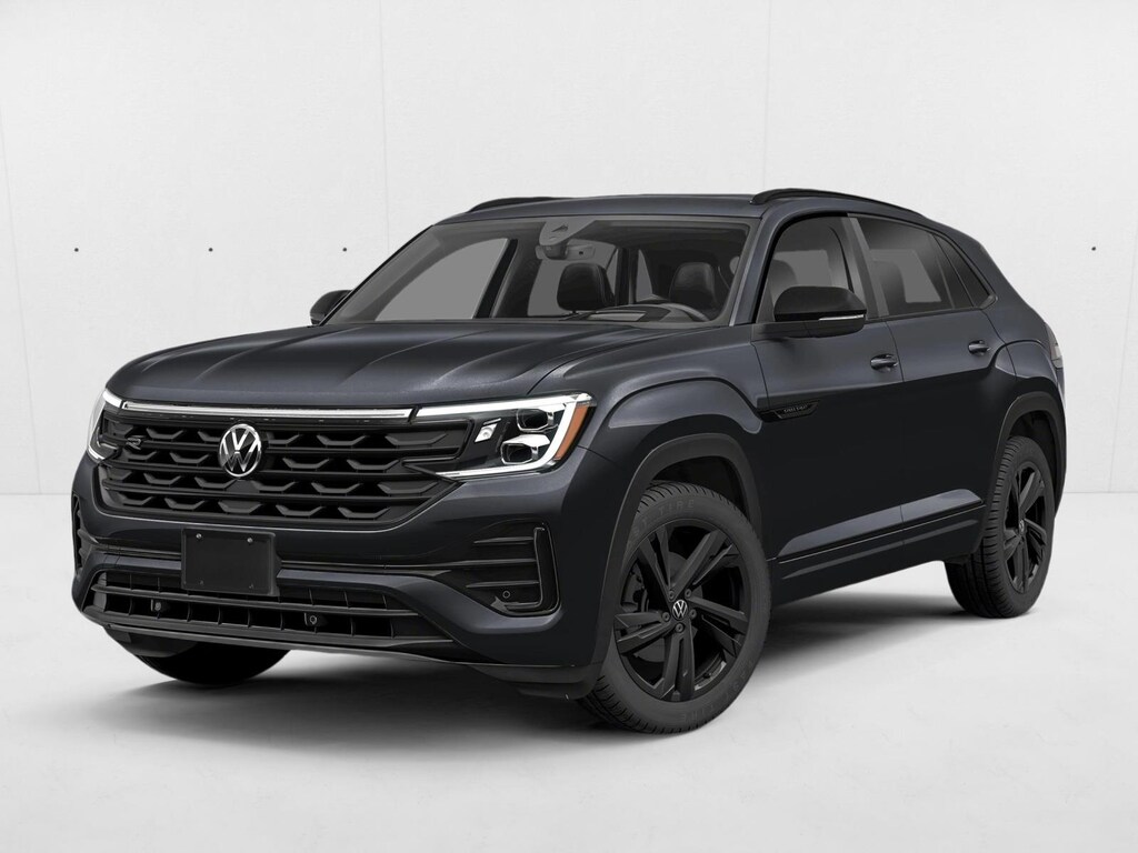 New 2026 Volkswagen Atlas Cross Sport 2.0T SEL R-Line Black SUV