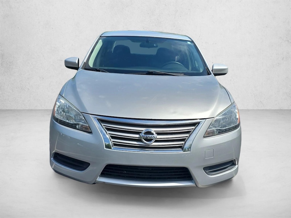 Used 2015 Nissan Sentra S Sedan