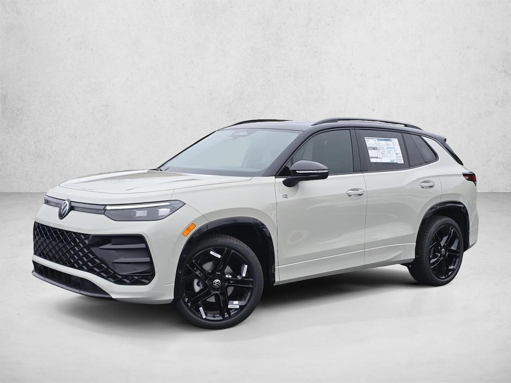 New 2026 Volkswagen Tiguan 2.0T SE R-Line Black SUV