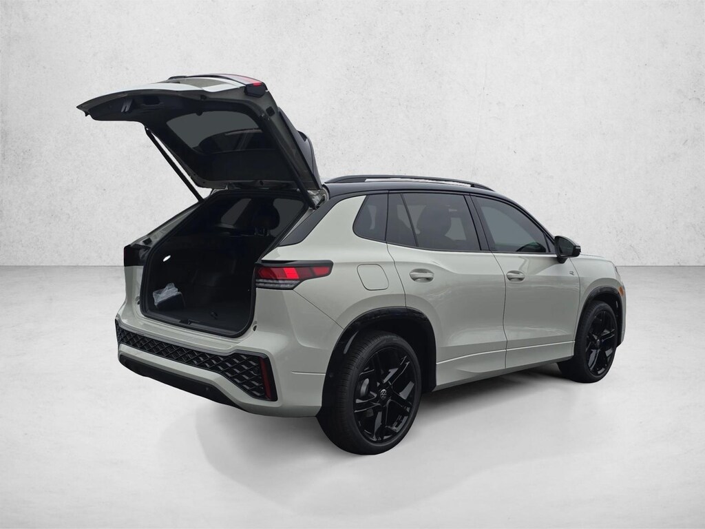 New 2026 Volkswagen Tiguan 2.0T SE R-Line Black SUV