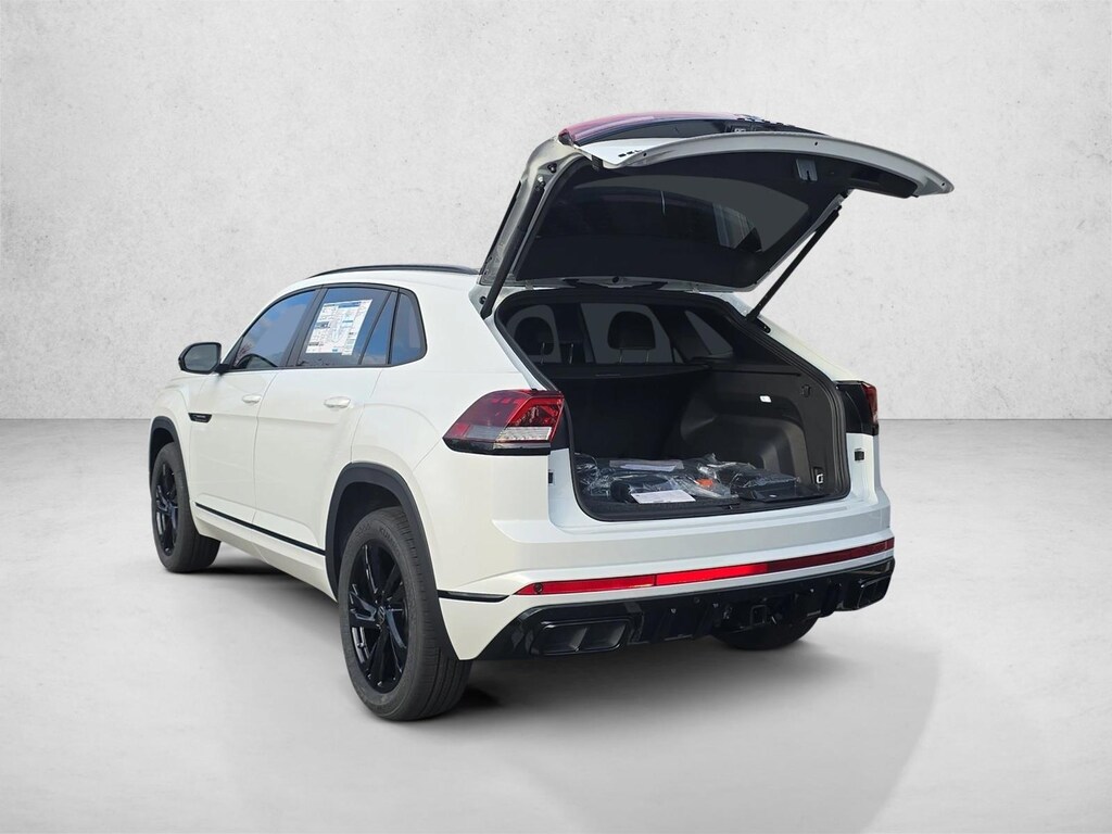 New 2026 Volkswagen Atlas Cross Sport 2.0T SEL R-Line Black SUV