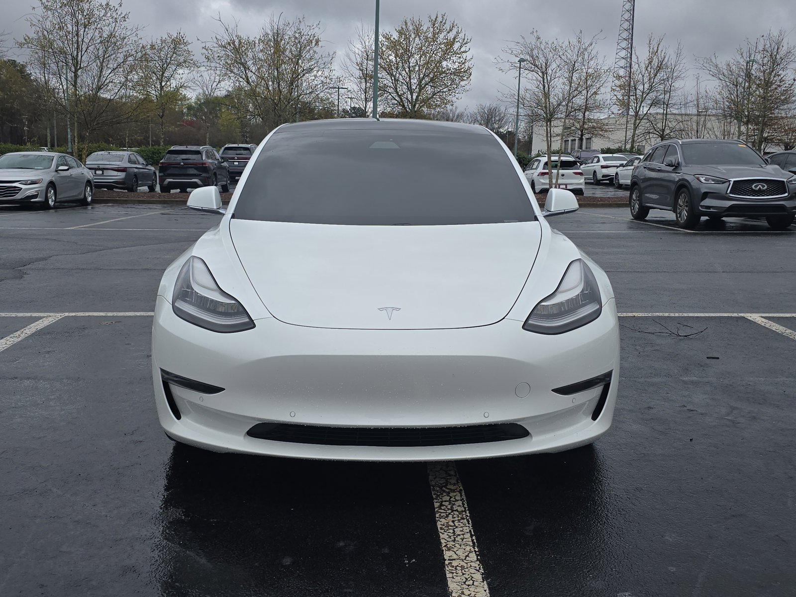Used 2020 Tesla Model 3 Base with VIN 5YJ3E1EB7LF638508 for sale in Buford, GA