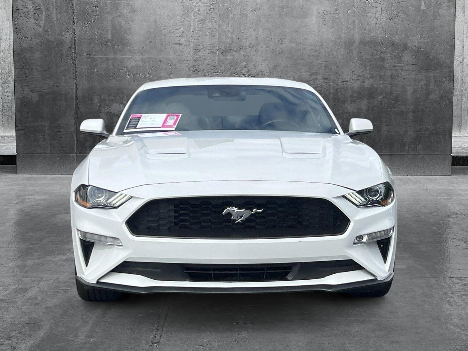 Used 2021 Ford Mustang EcoBoost Premium with VIN 1FA6P8TH5M5101670 for sale in Buford, GA