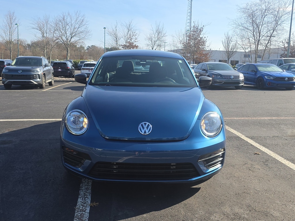 Used 2017 Volkswagen Beetle 1.8T S Hatchback