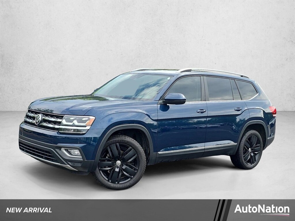 Used 2019 Volkswagen Atlas 3.6L V6 SEL SUV