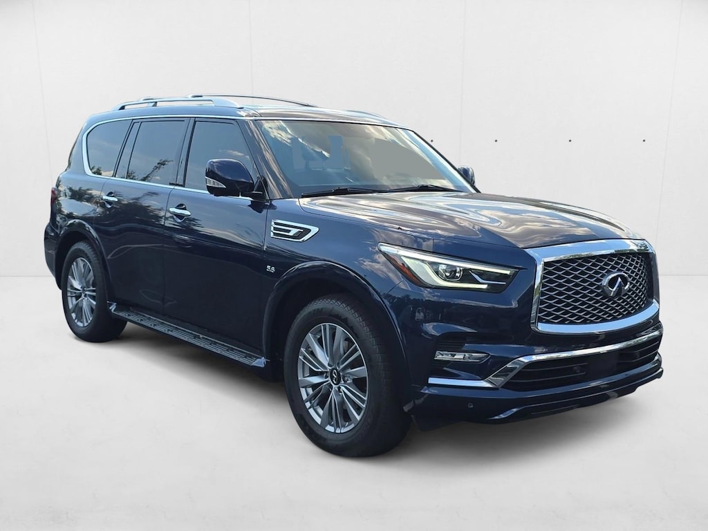 Used 2020 INFINITI QX80 LUXE SUV