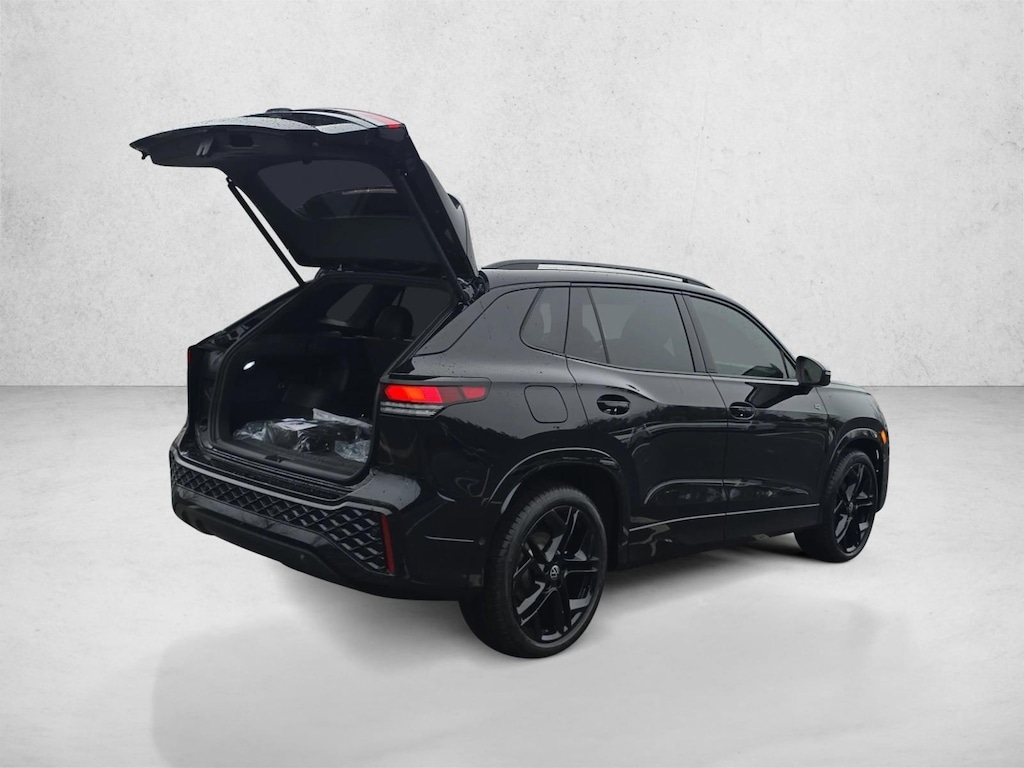 New 2026 Volkswagen Tiguan 2.0T SE R-Line Black SUV