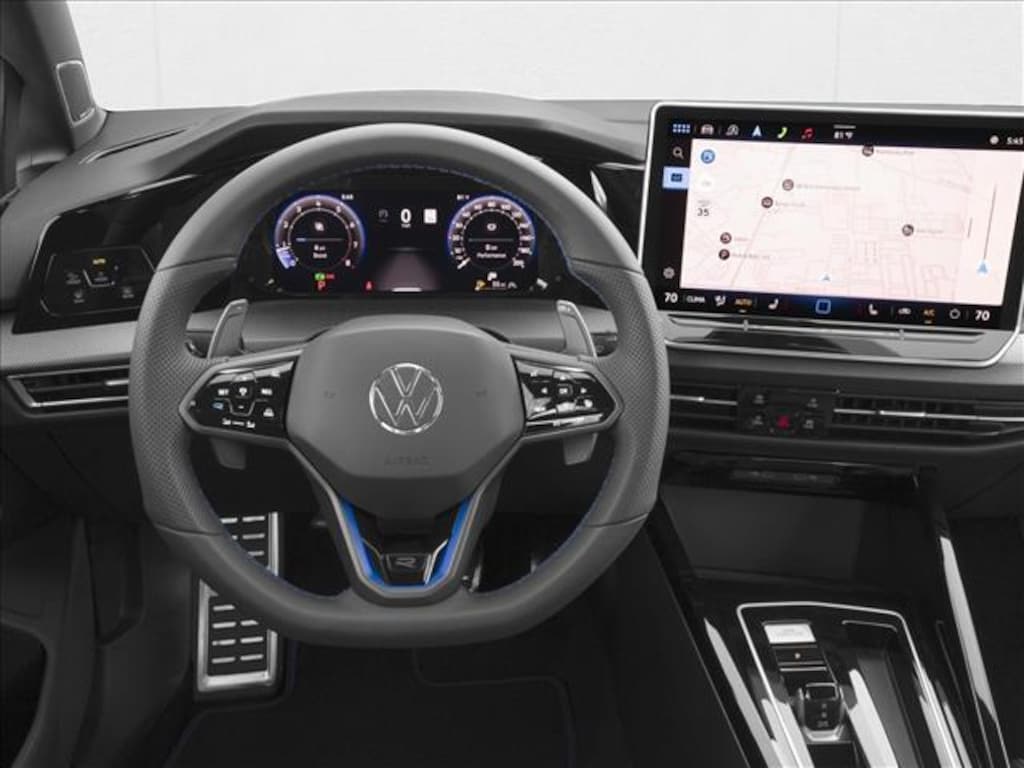 New 2026 Volkswagen Golf R 4dr Car