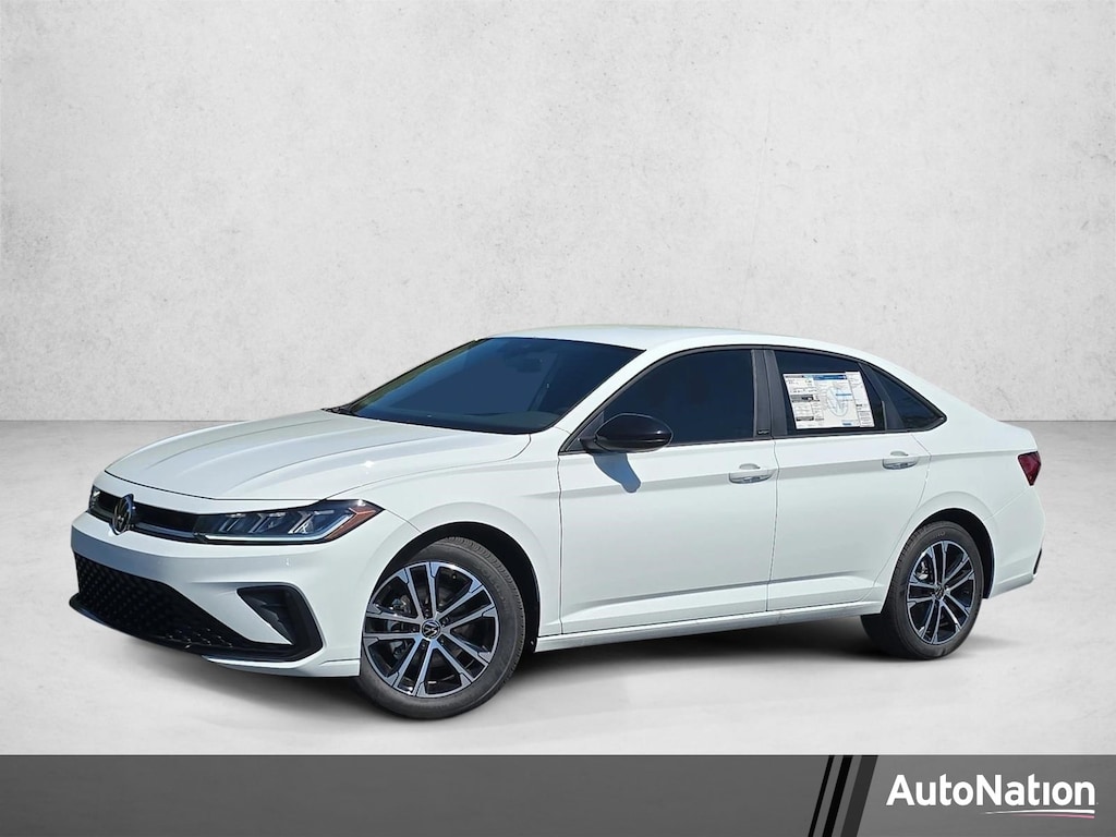 New 2026 Volkswagen Jetta 1.5T Sport Sedan
