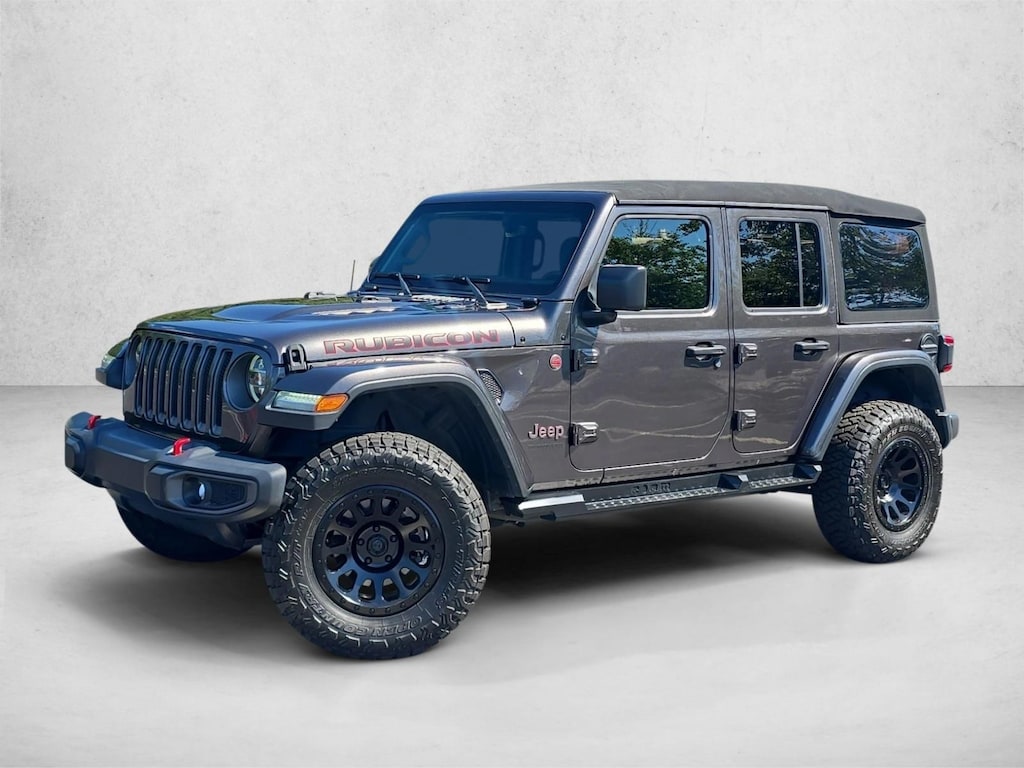 Used 2019 Jeep Wrangler Rubicon SUV