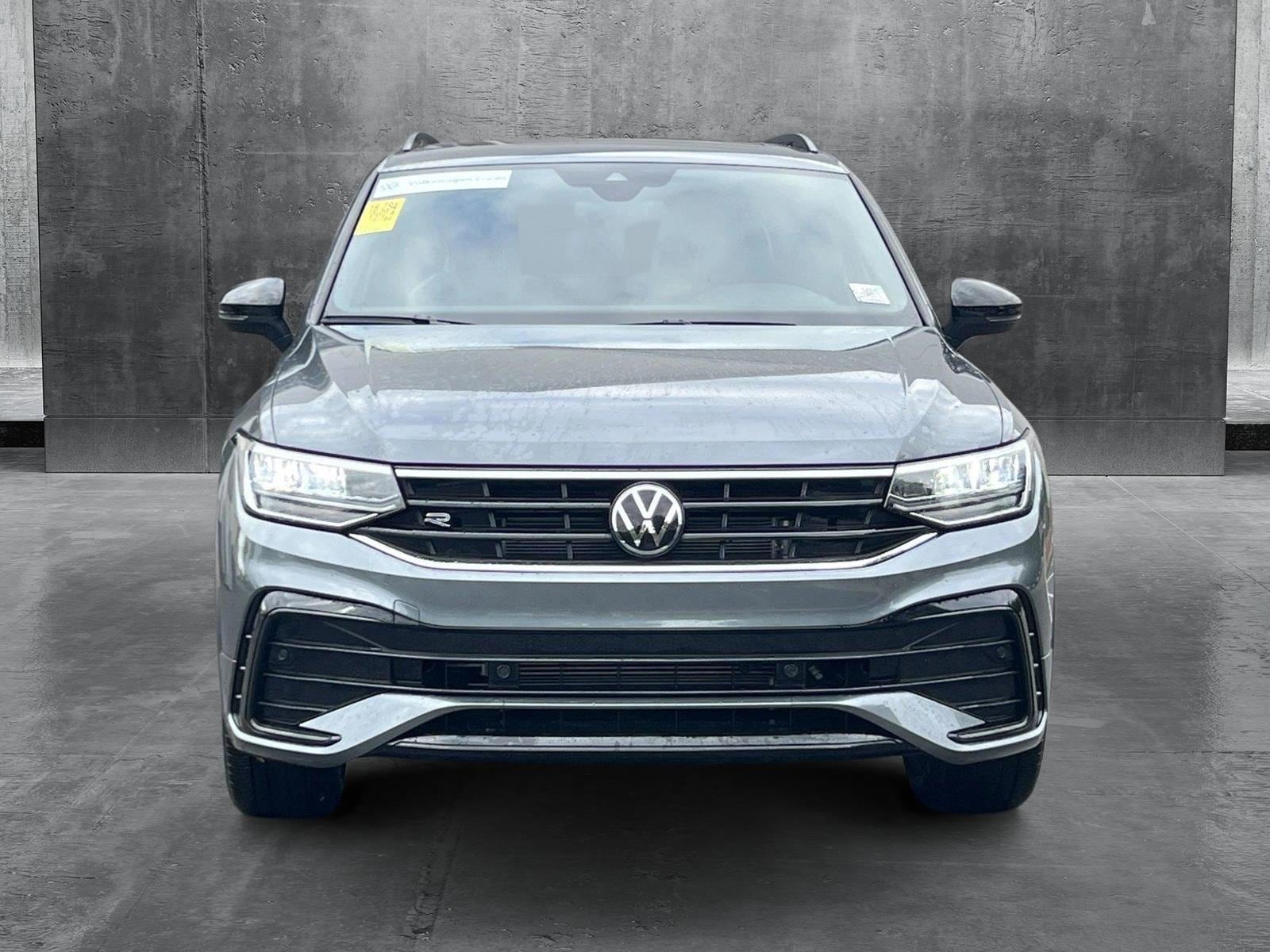 Certified 2024 Volkswagen Tiguan SE R-LINE BLACK with VIN 3VV8B7AX0RM135931 for sale in Buford, GA