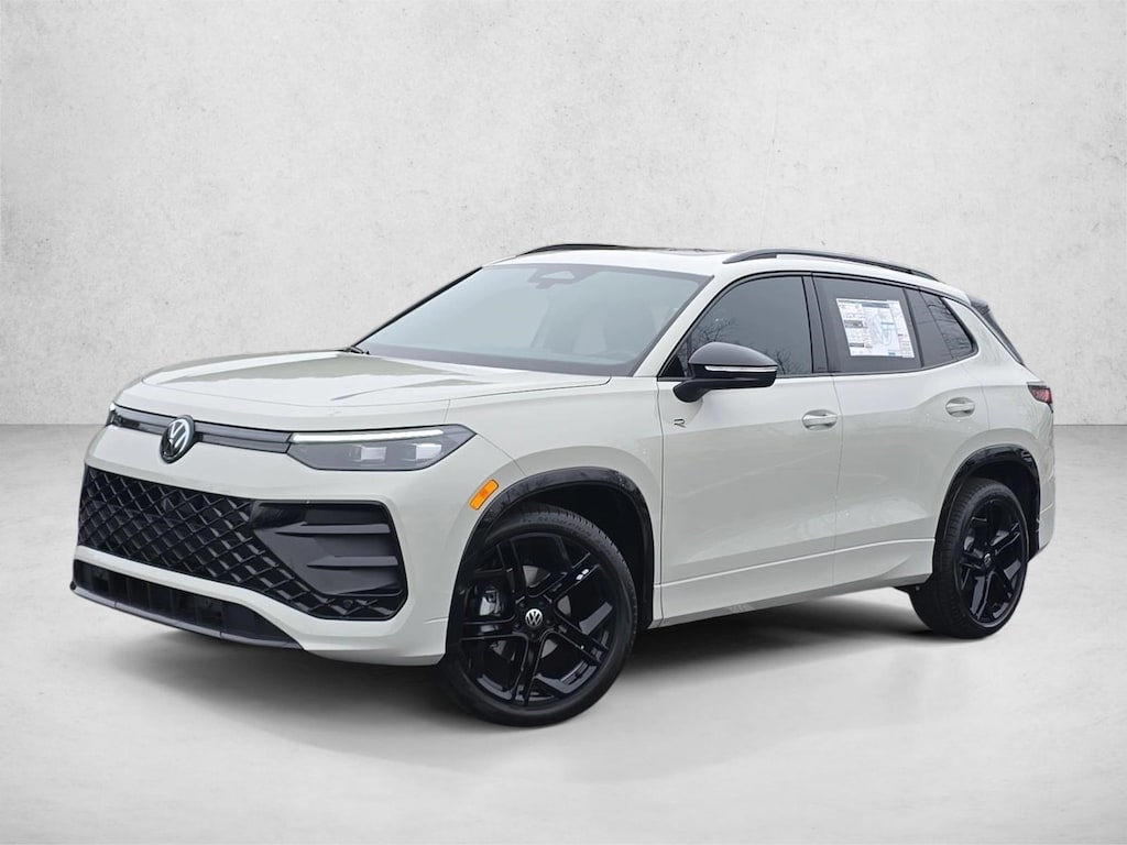 New 2026 Volkswagen Tiguan 2.0T SE R-Line Black SUV