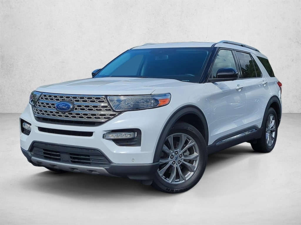 Used 2022 Ford Explorer Limited SUV