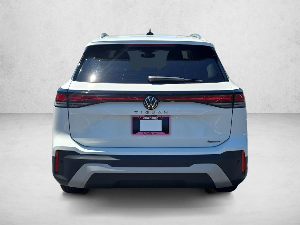 New 2026 Volkswagen Tiguan 2.0T S SUV