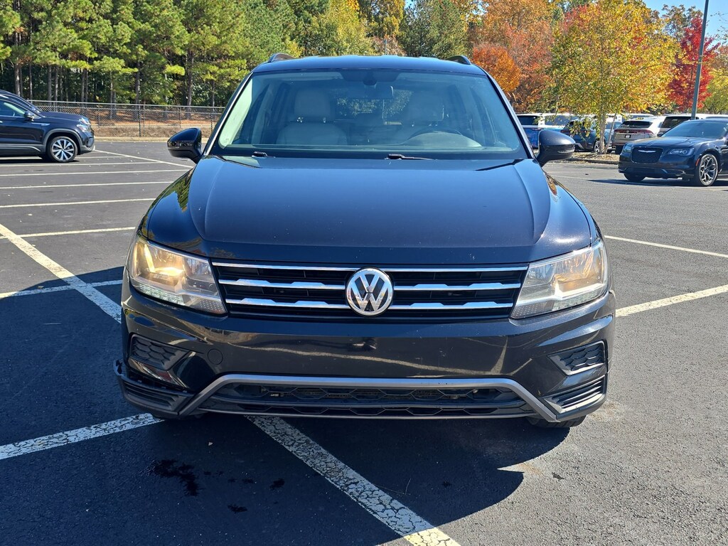 Used 2018 Volkswagen Tiguan SE SUV