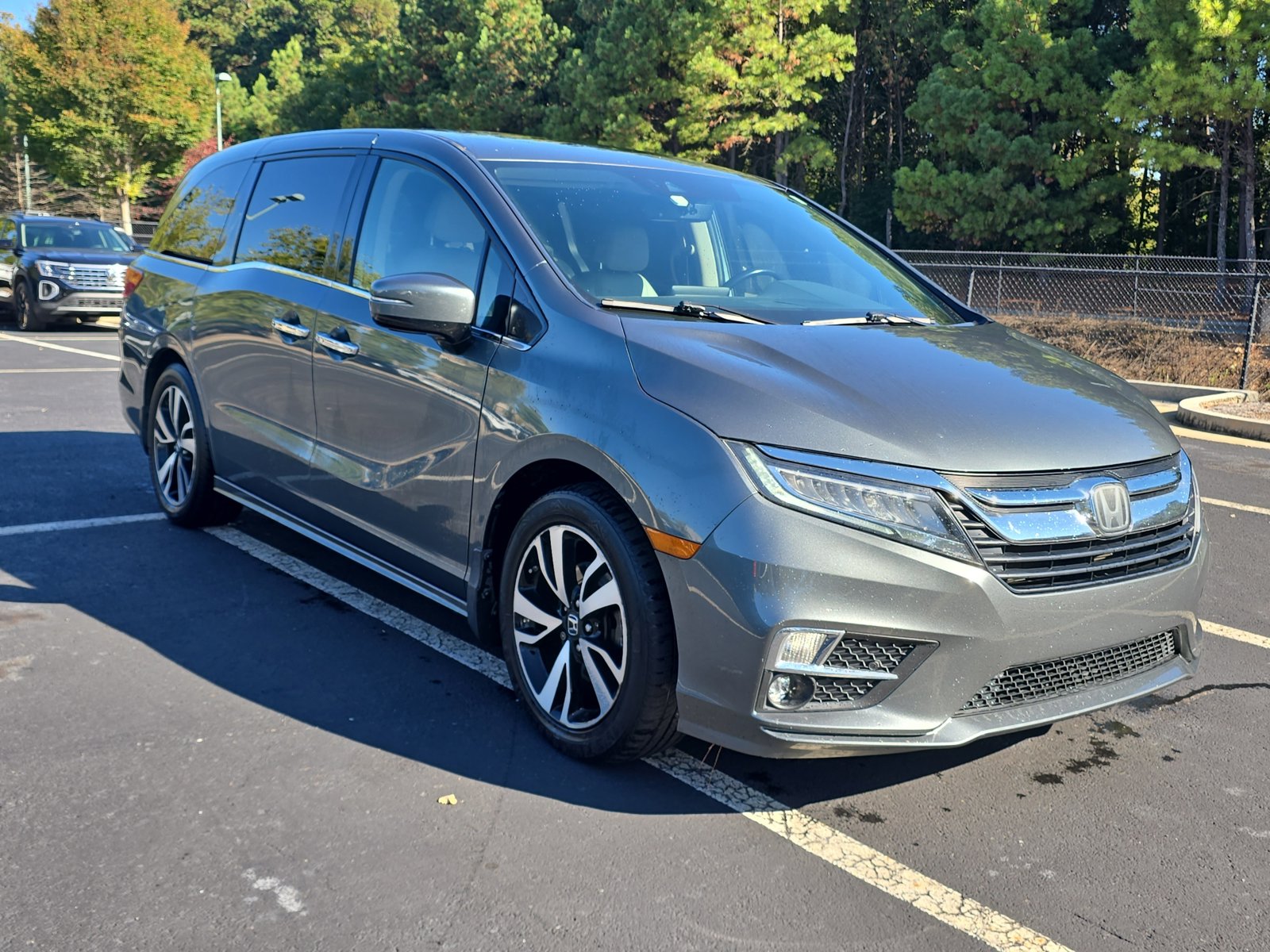 2020 Honda Odyssey Elite photo 3