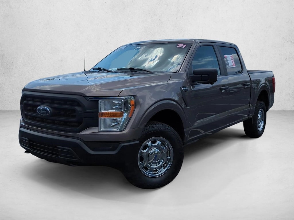 Used 2021 Ford F-150 XL Truck SuperCrew Cab