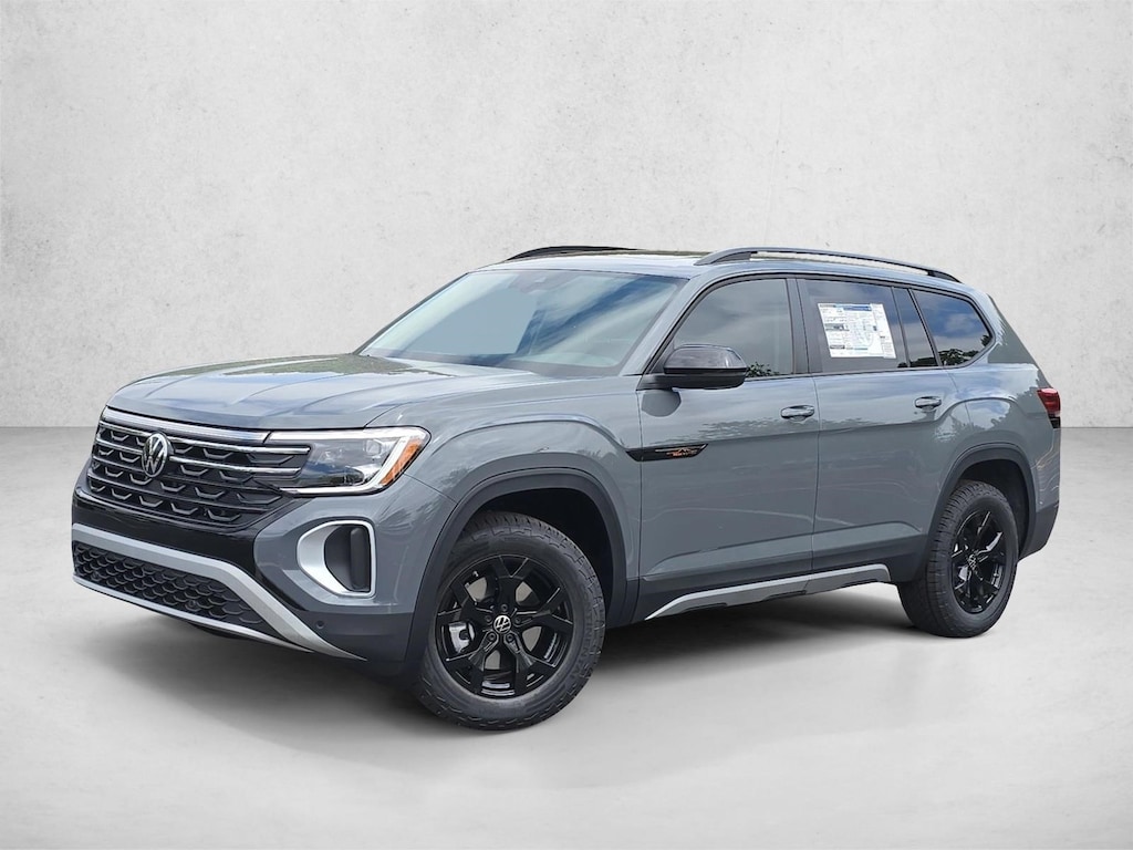 New 2026 Volkswagen Atlas Peak Edition SUV