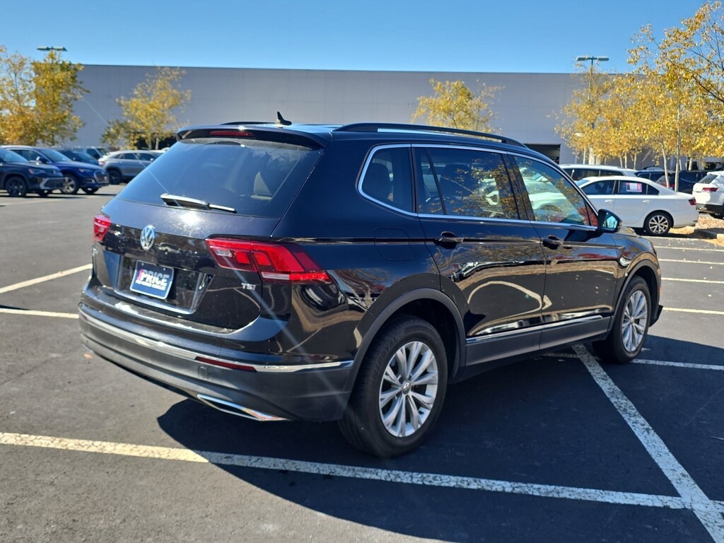 Used 2018 Volkswagen Tiguan SE SUV