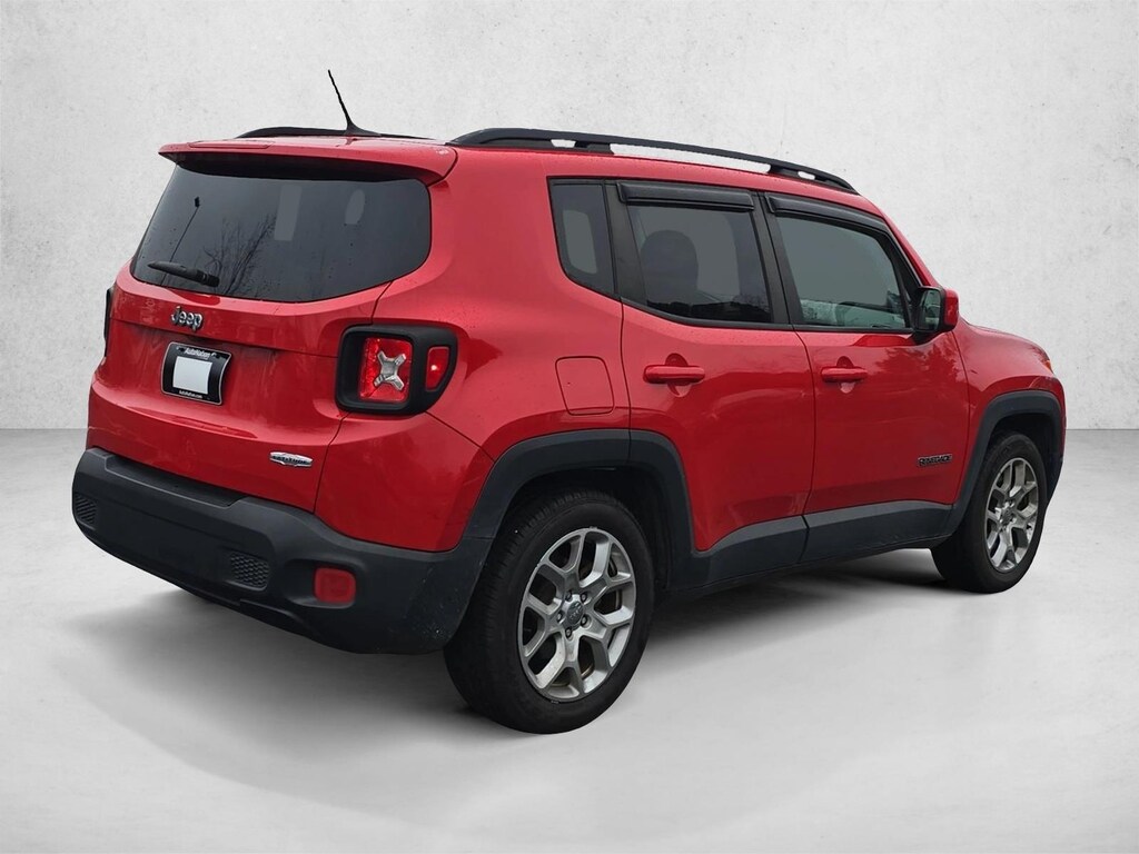 Used 2017 Jeep Renegade Latitude SUV