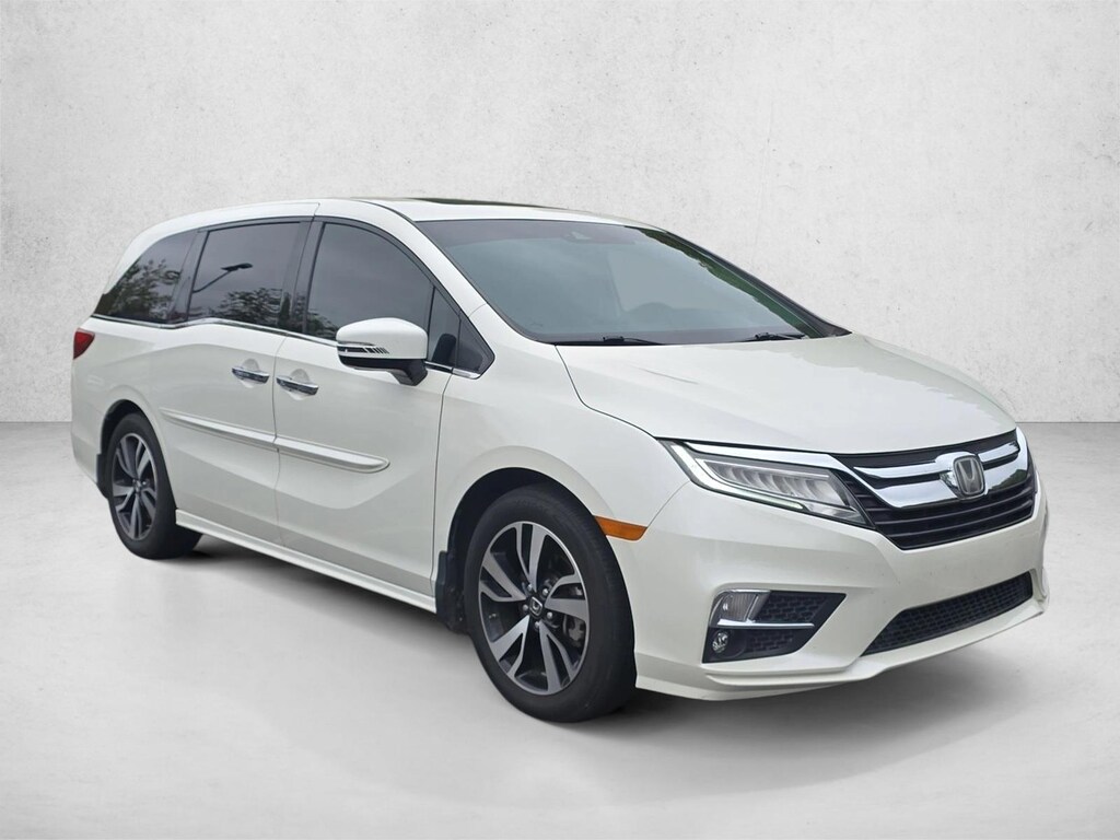 Used 2019 Honda Odyssey Elite Van
