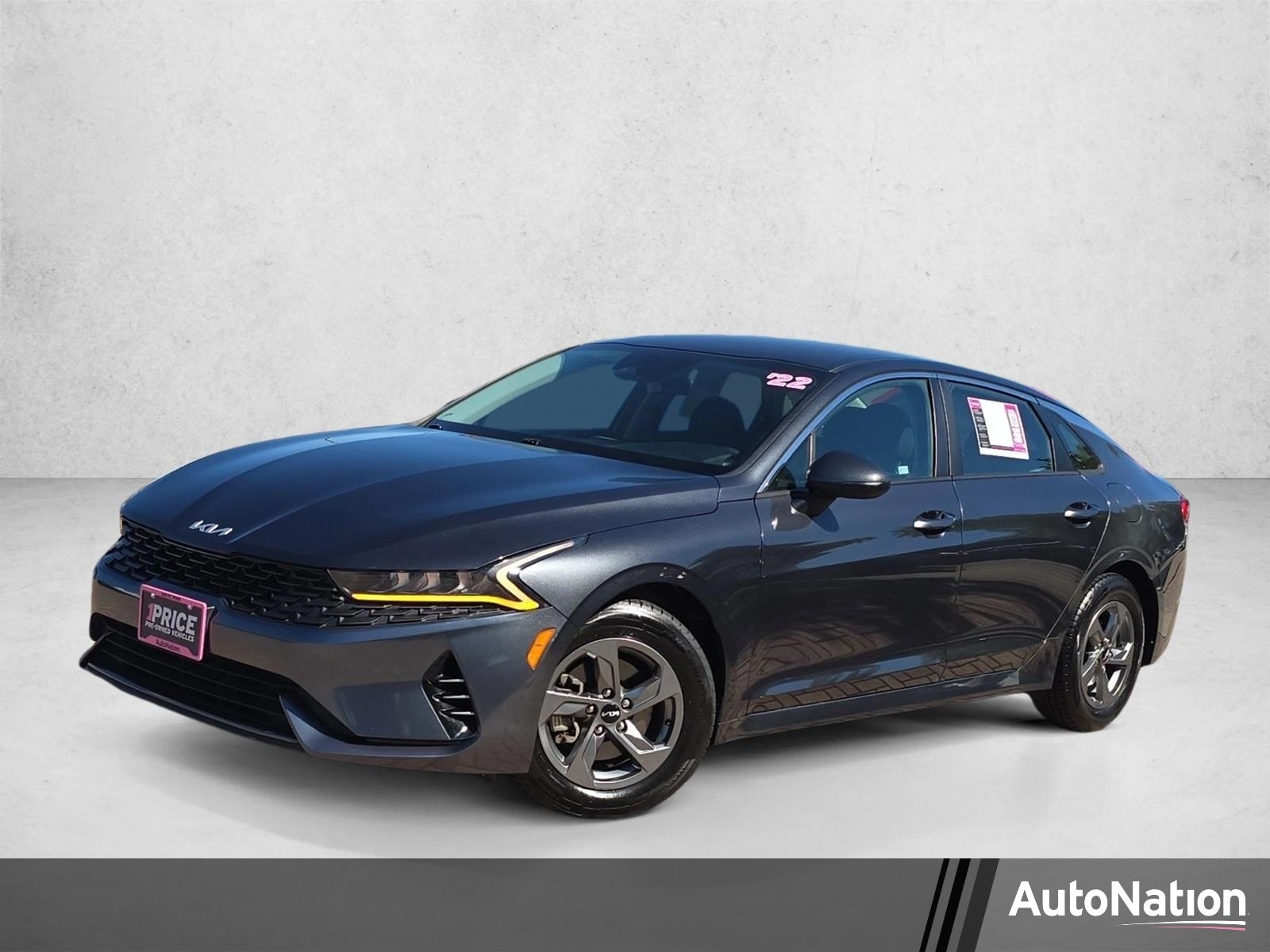 2022 Kia Optima LXS FWD's photo