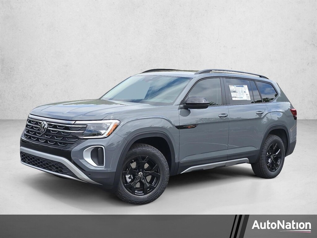 New 2026 Volkswagen Atlas 2.0T Peak Edition SUV