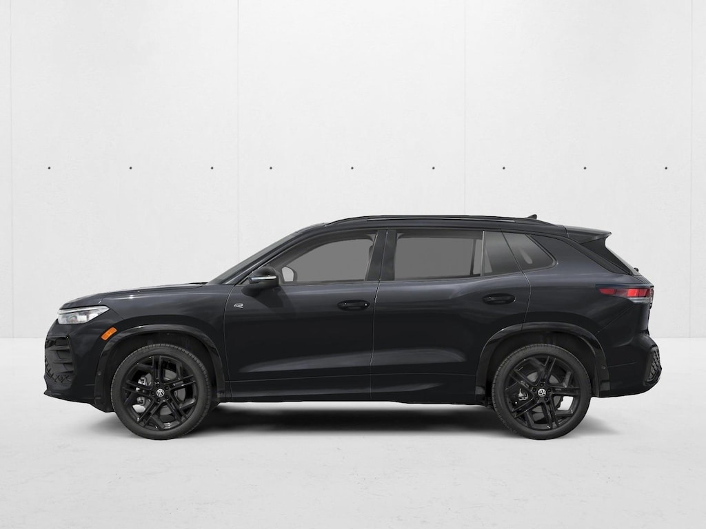 New 2026 Volkswagen Tiguan 2.0T SE R-Line Black SUV