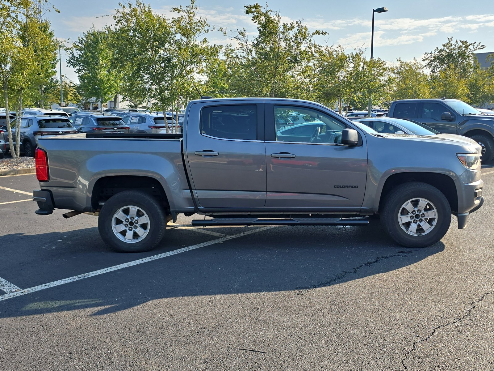 2020 Chevrolet Colorado Work Truck photo 4