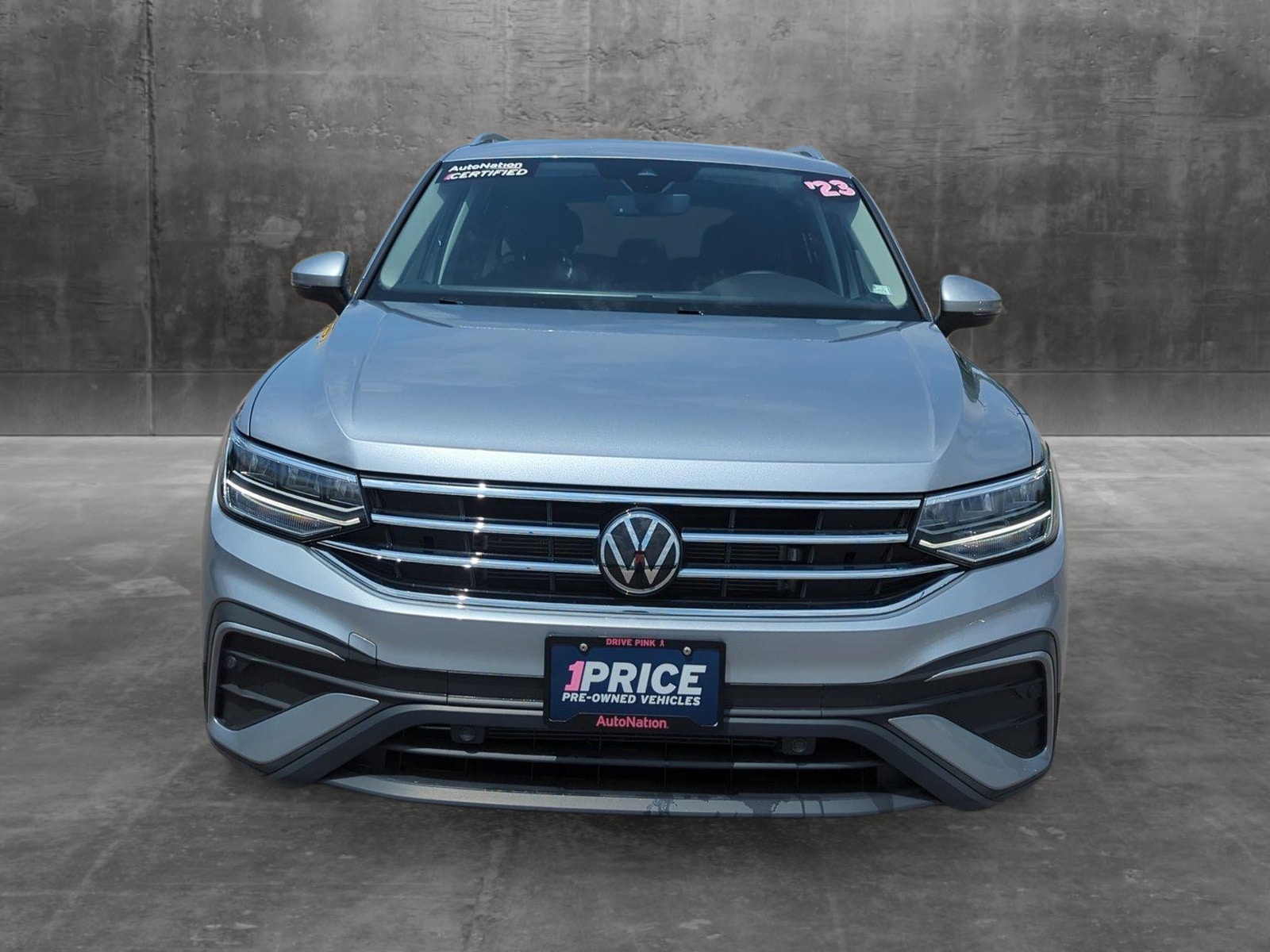 Used 2023 Volkswagen Tiguan SE with VIN 3VV3B7AXXPM115175 for sale in Buford, GA