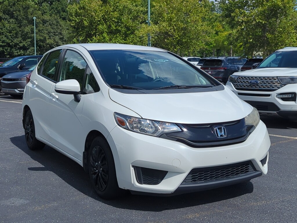 Used 2016 Honda Fit LX Hatchback