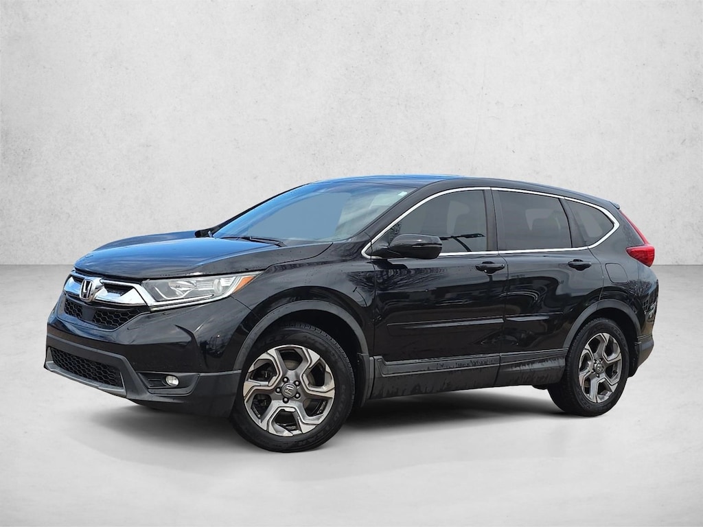 Used 2018 Honda CR-V EX-L SUV