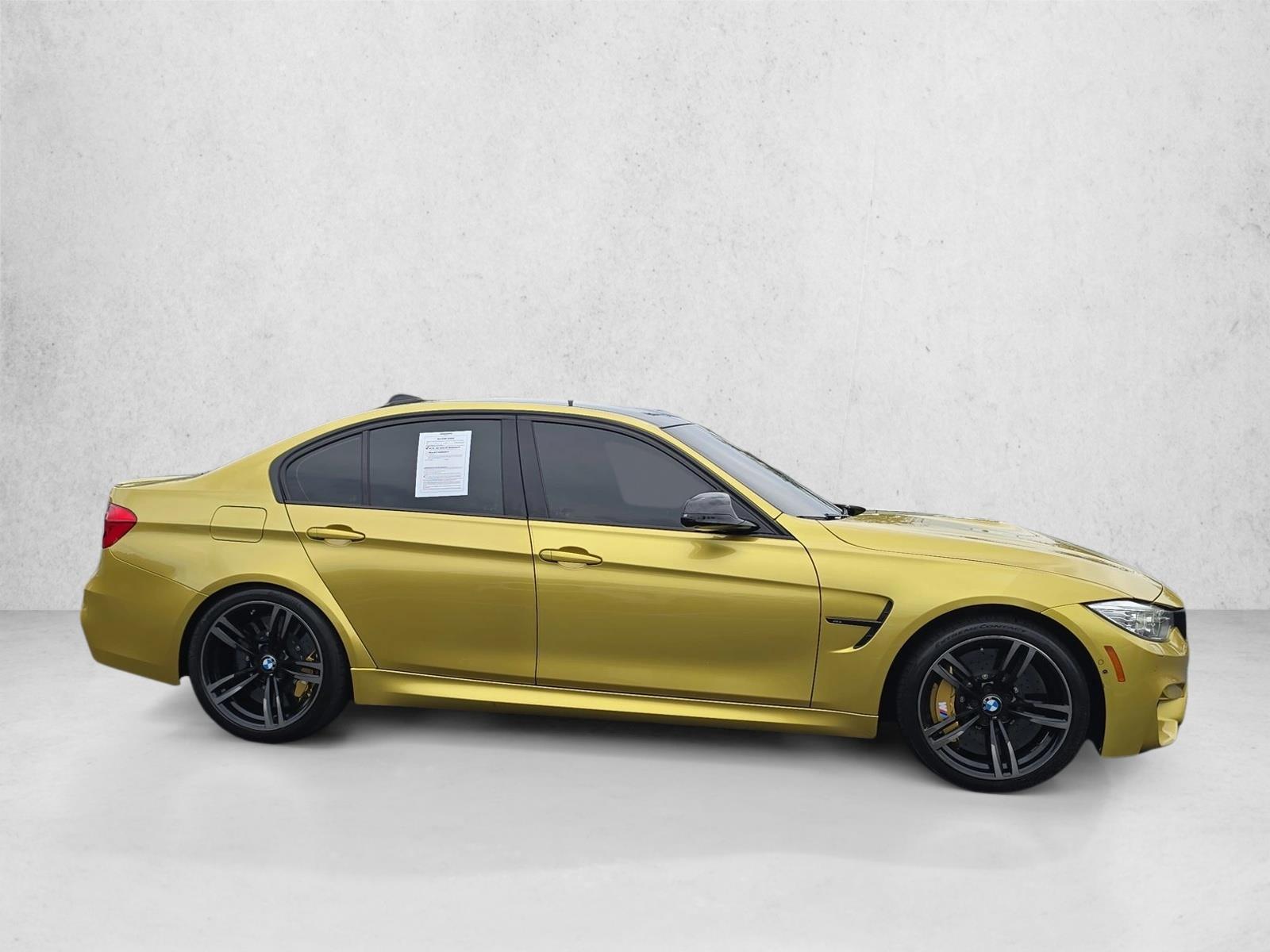 2017 Bmw M3 3 Sedan photo 4