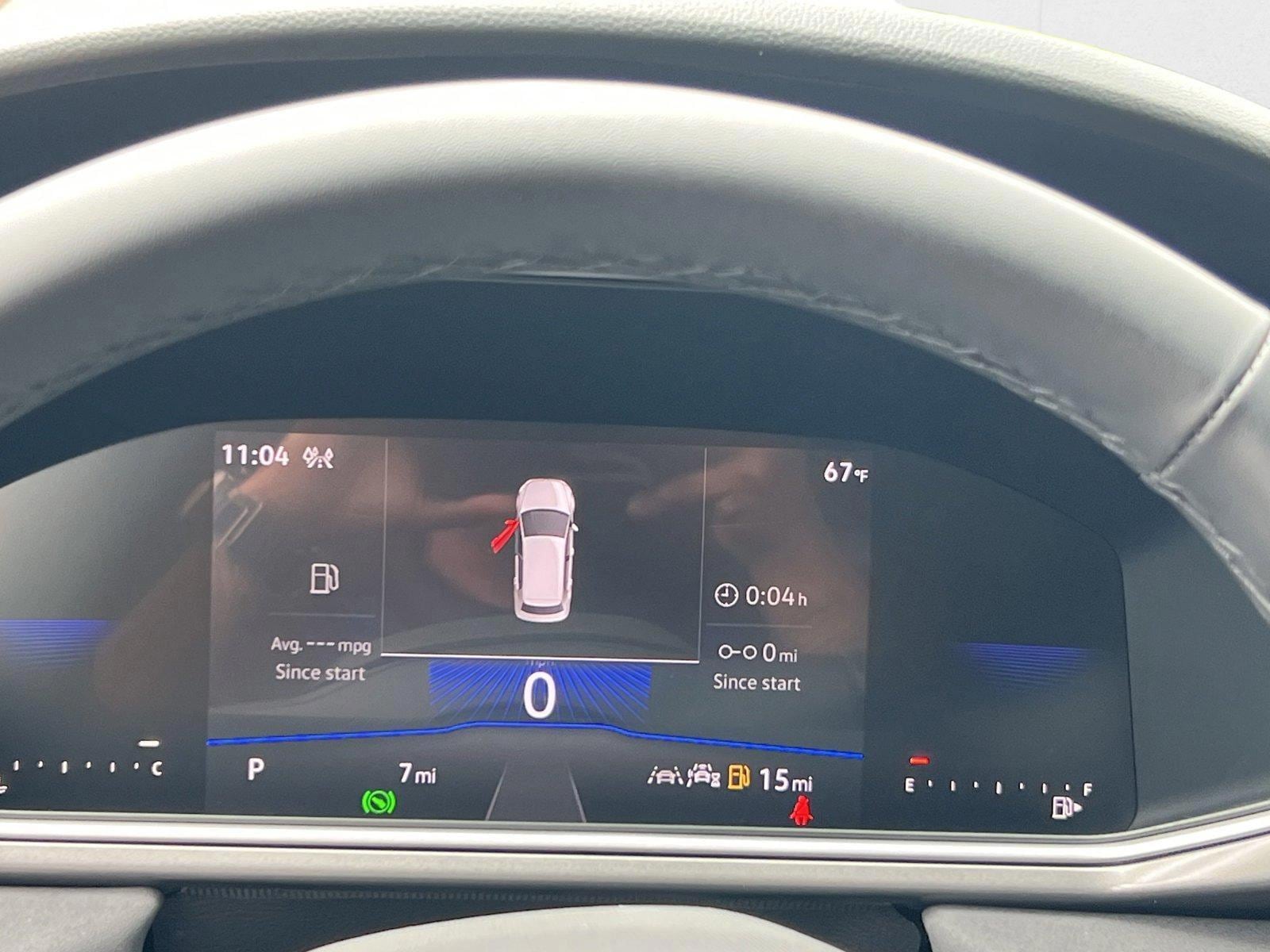 2025 Volkswagen Taos SE Black - Photo 11