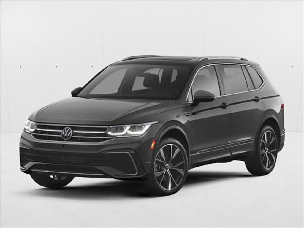 Used 2022 Volkswagen Tiguan SE SUV