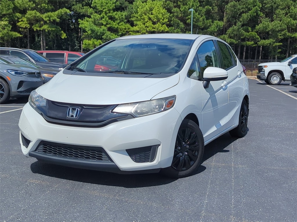 Used 2016 Honda Fit LX Hatchback
