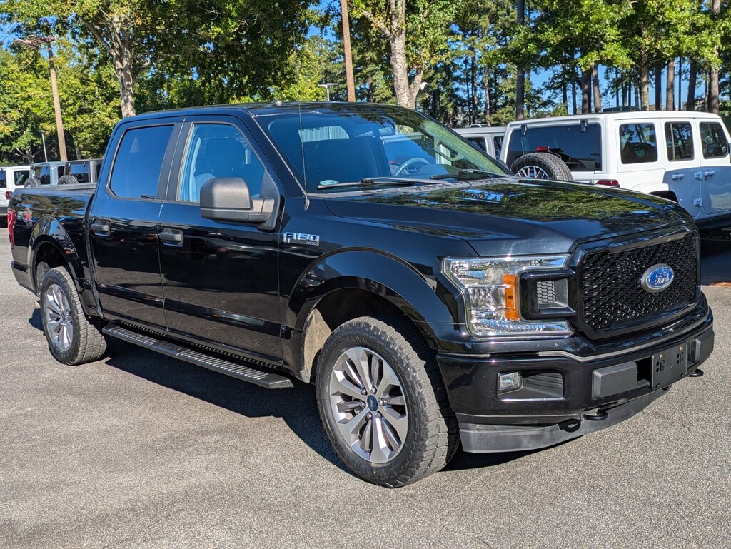Used 2018 Ford F150 For Sale at AutoNation Toyota Mall of