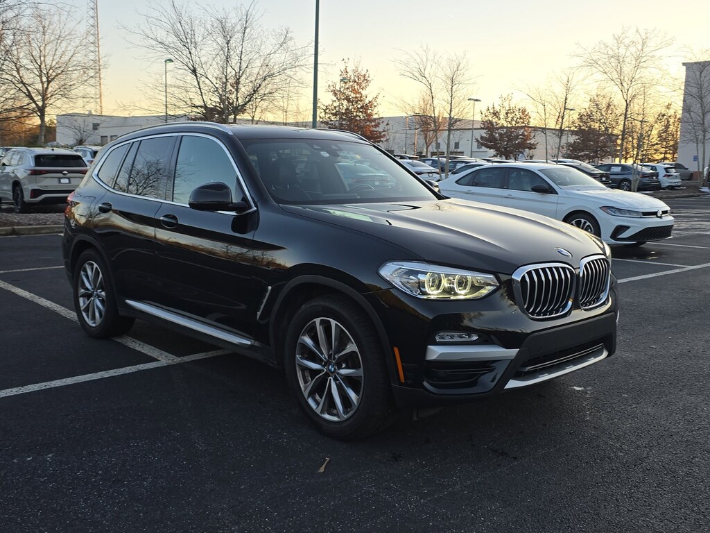 Used 2019 BMW X3 xDrive30i SUV