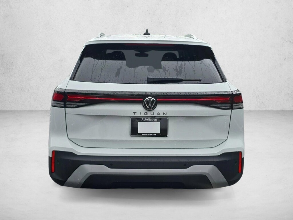 New 2025 Volkswagen Tiguan 2.0T S SUV