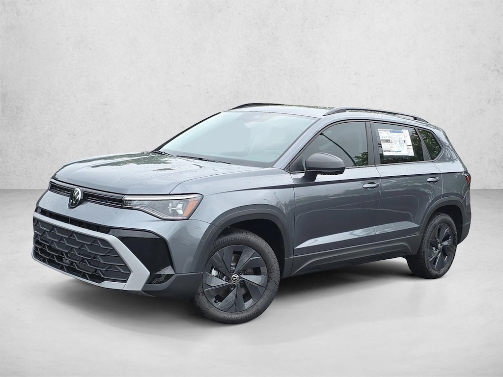 New 2026 Volkswagen Taos 1.5T S SUV