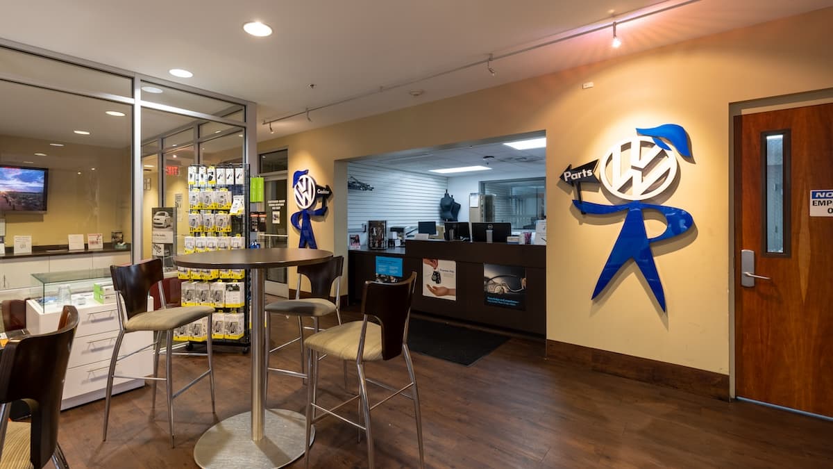 AutoNation VW Mall of Georgia Parts Center