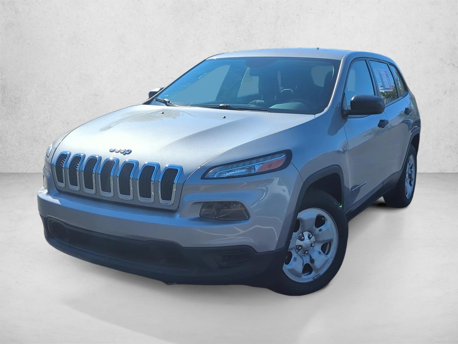 2016 Jeep Cherokee
