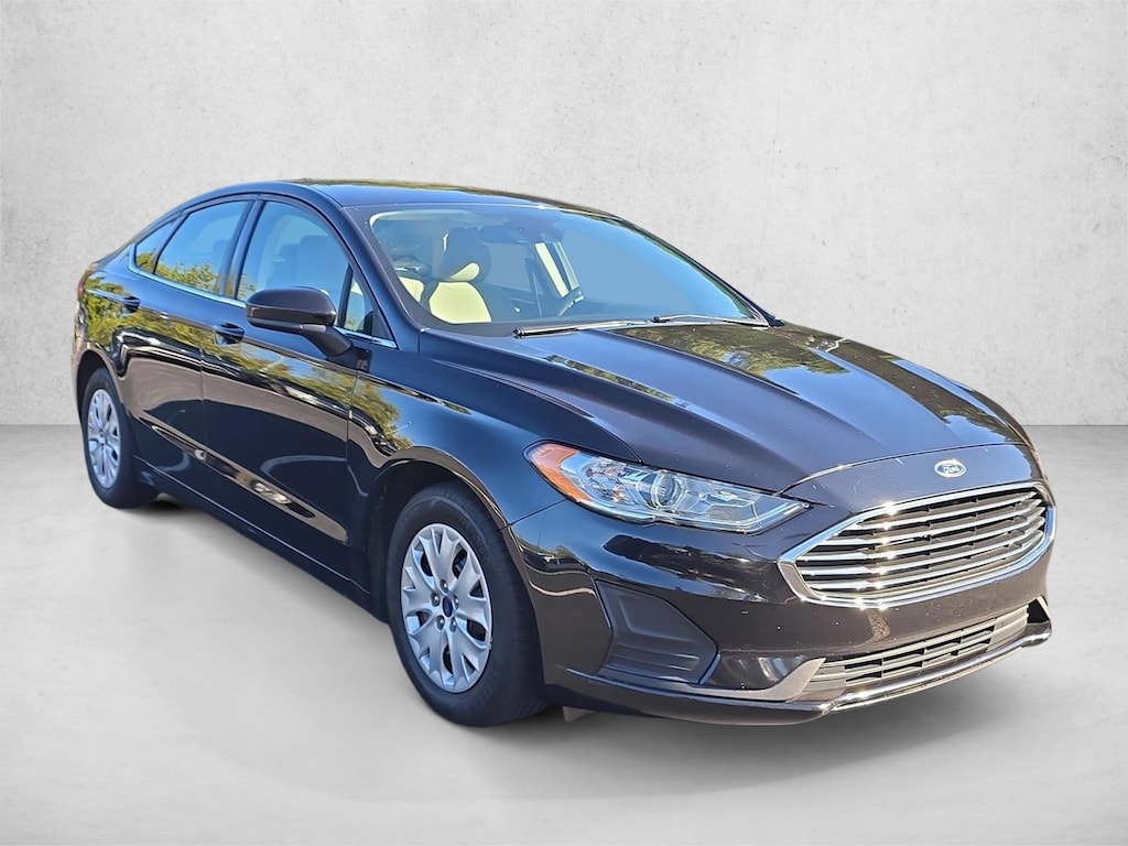 Used 2019 Ford Fusion S Sedan