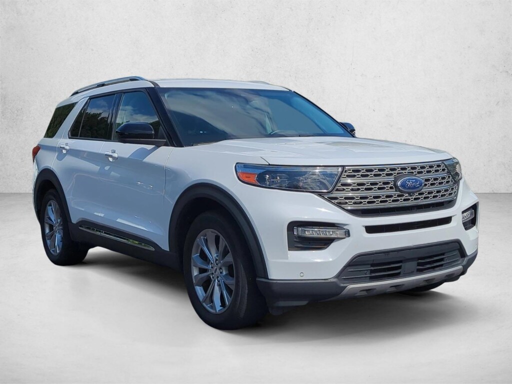 Used 2022 Ford Explorer Limited SUV