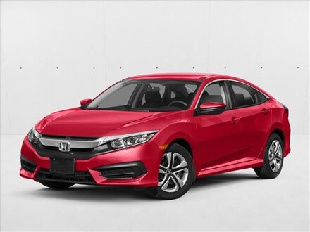 2018 Honda Civic Sedan LX Sedan