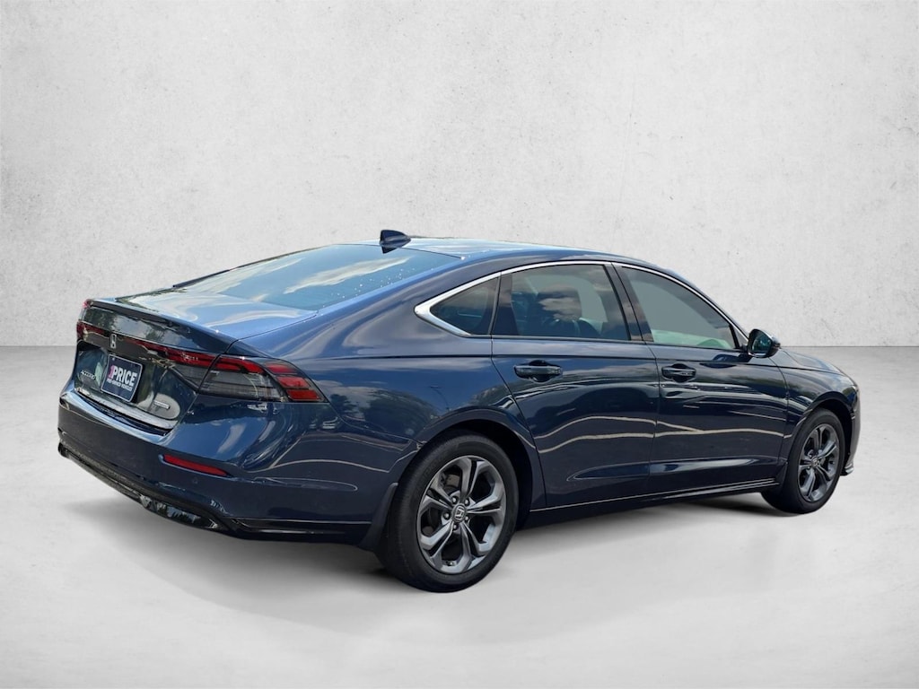 Used 2024 Honda Accord Hybrid EX-L Sedan
